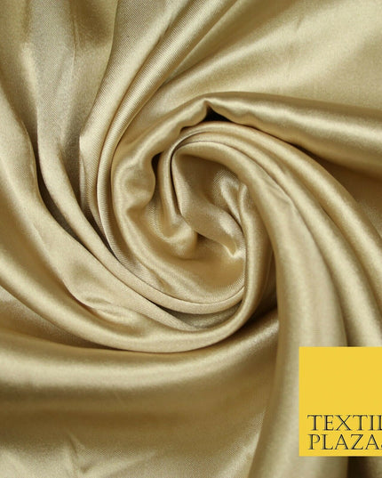 OVER 40 COLOURS - Fine Silky Soft Charmeuse Satin Dress Fabric Draping Lining