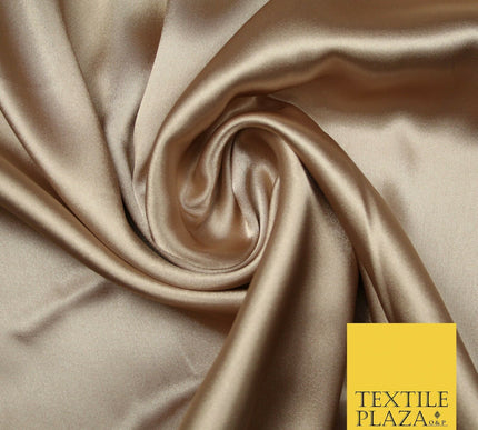 OVER 40 COLOURS - Fine Silky Soft Charmeuse Satin Dress Fabric Draping Lining