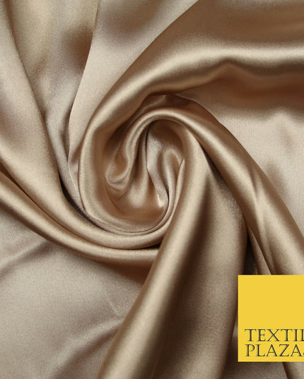 OVER 40 COLOURS - Fine Silky Soft Charmeuse Satin Dress Fabric Draping Lining