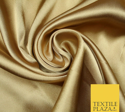 OVER 40 COLOURS - Fine Silky Soft Charmeuse Satin Dress Fabric Draping Lining