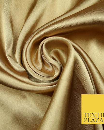 OVER 40 COLOURS - Fine Silky Soft Charmeuse Satin Dress Fabric Draping Lining