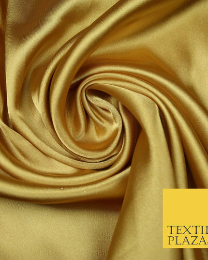 OVER 40 COLOURS - Fine Silky Soft Charmeuse Satin Dress Fabric Draping Lining