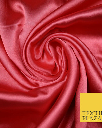 OVER 40 COLOURS - Fine Silky Soft Charmeuse Satin Dress Fabric Draping Lining