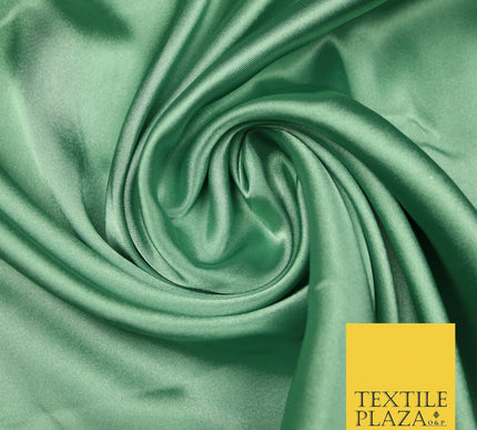 OVER 40 COLOURS - Fine Silky Soft Charmeuse Satin Dress Fabric Draping Lining