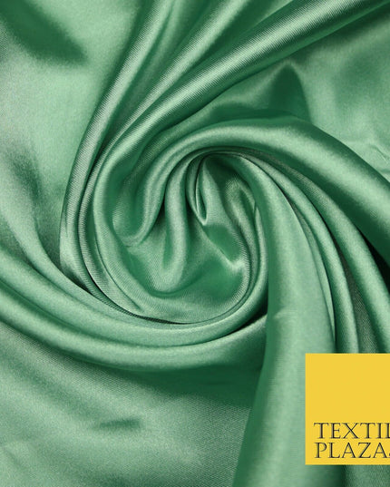 OVER 40 COLOURS - Fine Silky Soft Charmeuse Satin Dress Fabric Draping Lining
