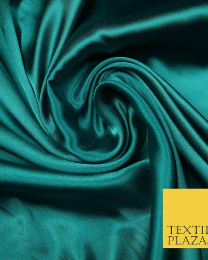 OVER 40 COLOURS - Fine Silky Soft Charmeuse Satin Dress Fabric Draping Lining