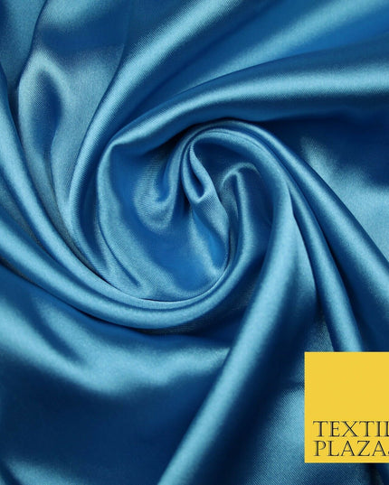 OVER 40 COLOURS - Fine Silky Soft Charmeuse Satin Dress Fabric Draping Lining