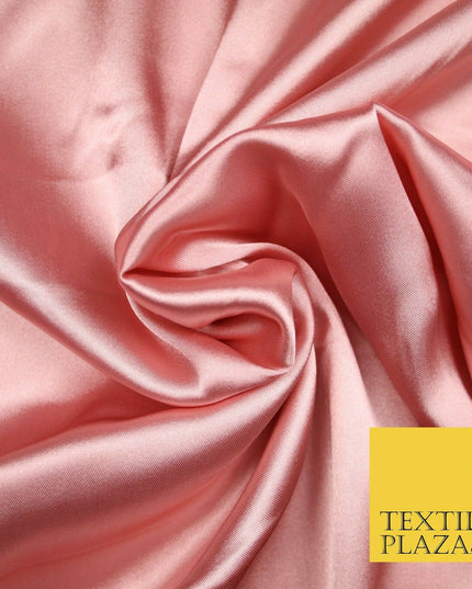 OVER 40 COLOURS - Fine Silky Soft Charmeuse Satin Dress Fabric Draping Lining