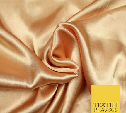 OVER 40 COLOURS - Fine Silky Soft Charmeuse Satin Dress Fabric Draping Lining