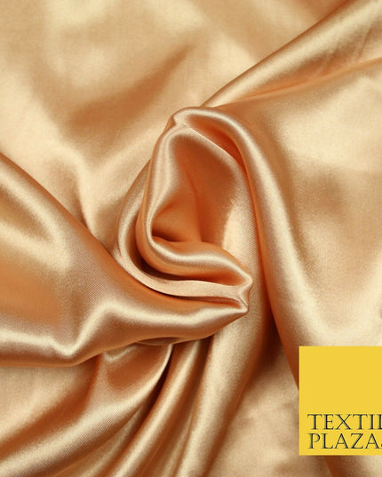 OVER 40 COLOURS - Fine Silky Soft Charmeuse Satin Dress Fabric Draping Lining