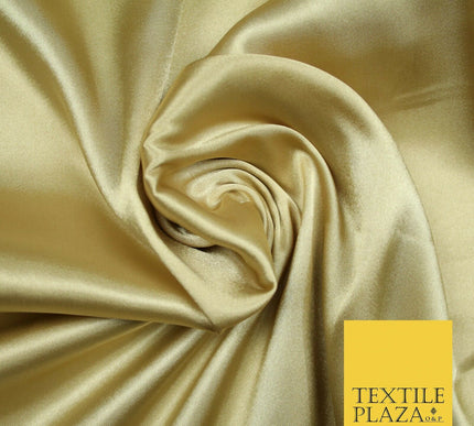 OVER 40 COLOURS - Fine Silky Soft Charmeuse Satin Dress Fabric Draping Lining