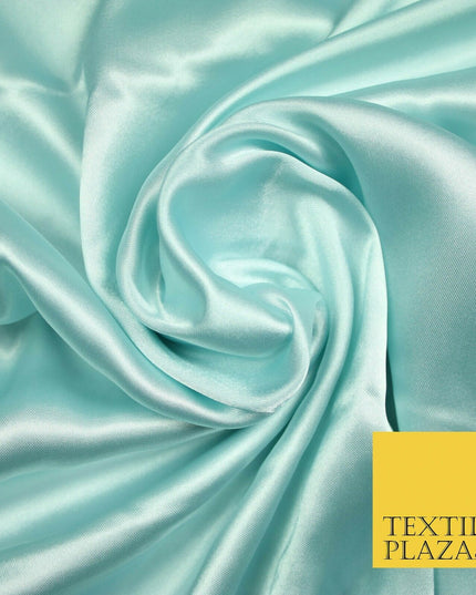 OVER 40 COLOURS - Fine Silky Soft Charmeuse Satin Dress Fabric Draping Lining