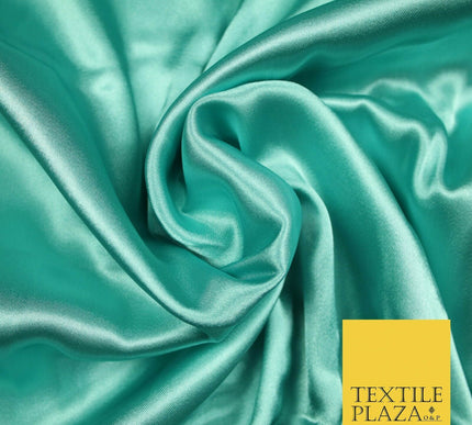 OVER 40 COLOURS - Fine Silky Soft Charmeuse Satin Dress Fabric Draping Lining