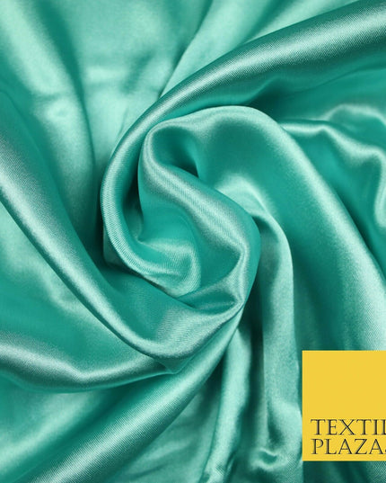 OVER 40 COLOURS - Fine Silky Soft Charmeuse Satin Dress Fabric Draping Lining