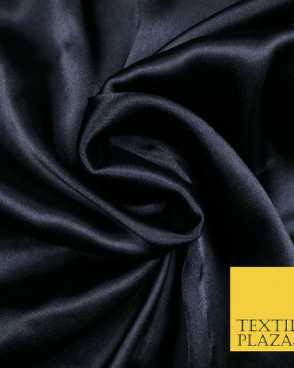 OVER 40 COLOURS - Fine Silky Soft Charmeuse Satin Dress Fabric Draping Lining