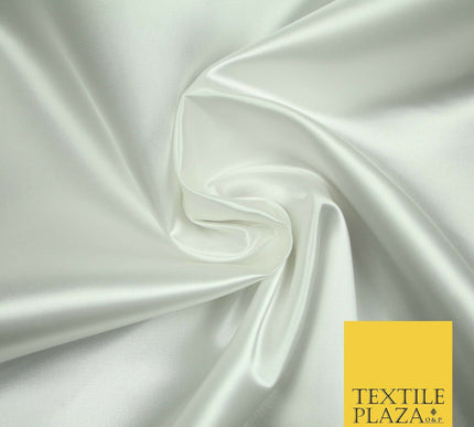 Premium Silky Smooth COUNTESS SATIN Dress Fabric Bridal Draping - 8 COLOURS 45"