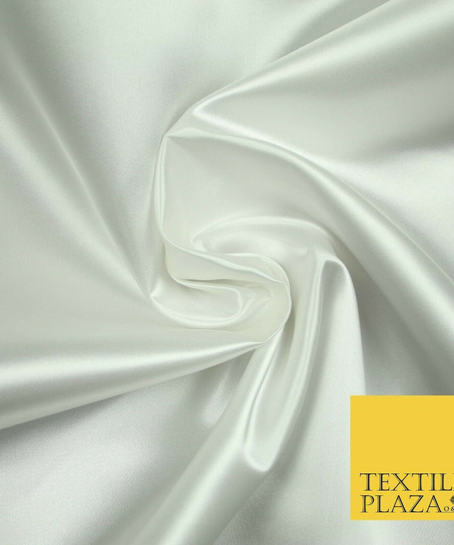 Premium Silky Smooth COUNTESS SATIN Dress Fabric Bridal Draping - 8 COLOURS 45"