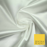 Premium Silky Smooth COUNTESS SATIN Dress Fabric Bridal Draping - 8 COLOURS 45"