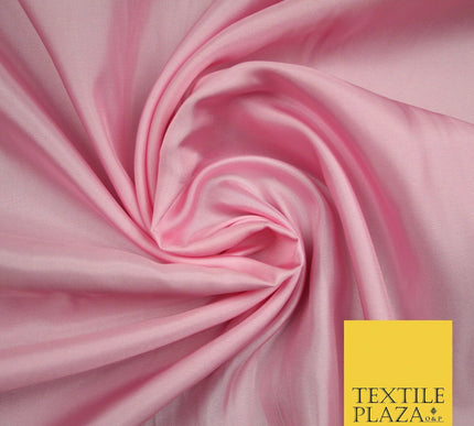 Premium Plain Silky ACETATE SATIN Dress Fabric Wedding Draping - 3 COLOURS 45"