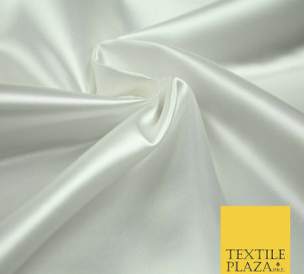 Premium Silky Smooth COUNTESS SATIN Dress Fabric Bridal Draping - 8 COLOURS 45"