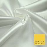 Premium Silky Smooth COUNTESS SATIN Dress Fabric Bridal Draping - 8 COLOURS 45"
