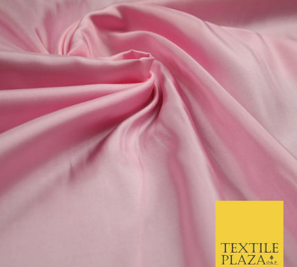 Premium Plain Silky ACETATE SATIN Dress Fabric Wedding Draping - 3 COLOURS 45"