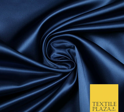 Premium Silky Smooth COUNTESS SATIN Dress Fabric Bridal Draping - 8 COLOURS 45"