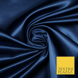 Premium Silky Smooth COUNTESS SATIN Dress Fabric Bridal Draping - 8 COLOURS 45"
