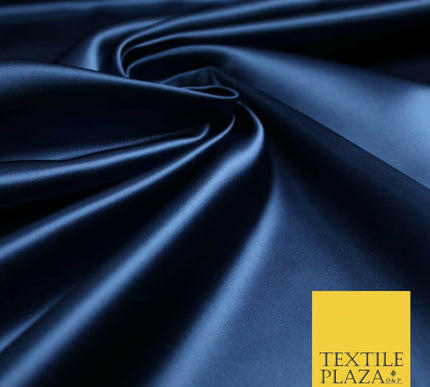 Premium Silky Smooth COUNTESS SATIN Dress Fabric Bridal Draping - 8 COLOURS 45"
