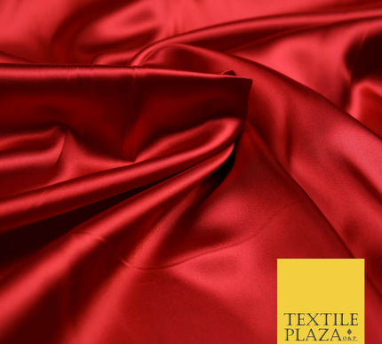 Premium Plain Silky ACETATE SATIN Dress Fabric Wedding Draping - 3 COLOURS 45"