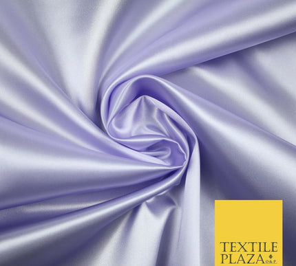 Premium Silky Smooth COUNTESS SATIN Dress Fabric Bridal Draping - 8 COLOURS 45"