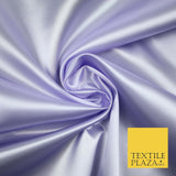 Premium Silky Smooth COUNTESS SATIN Dress Fabric Bridal Draping - 8 COLOURS 45"