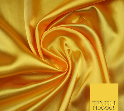 Premium Plain Silky ACETATE SATIN Dress Fabric Wedding Draping - 3 COLOURS 45"