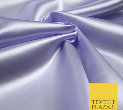 Premium Silky Smooth COUNTESS SATIN Dress Fabric Bridal Draping - 8 COLOURS 45"