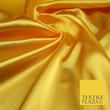 Premium Plain Silky ACETATE SATIN Dress Fabric Wedding Draping - 3 COLOURS 45"