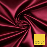 Premium Silky Smooth COUNTESS SATIN Dress Fabric Bridal Draping - 8 COLOURS 45"