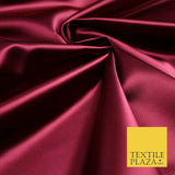 Premium Silky Smooth COUNTESS SATIN Dress Fabric Bridal Draping - 8 COLOURS 45"