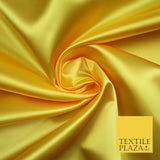 Premium Silky Smooth COUNTESS SATIN Dress Fabric Bridal Draping - 8 COLOURS 45"
