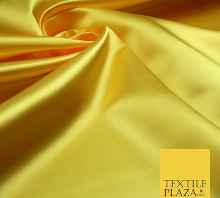 Premium Silky Smooth COUNTESS SATIN Dress Fabric Bridal Draping - 8 COLOURS 45"