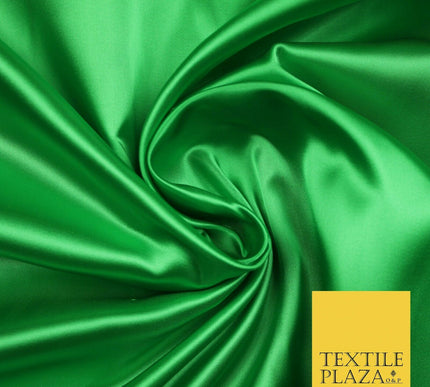 Premium Silky Smooth COUNTESS SATIN Dress Fabric Bridal Draping - 8 COLOURS 45"