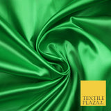 Premium Silky Smooth COUNTESS SATIN Dress Fabric Bridal Draping - 8 COLOURS 45"