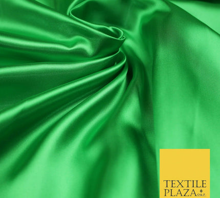 Premium Silky Smooth COUNTESS SATIN Dress Fabric Bridal Draping - 8 COLOURS 45"