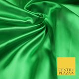 Premium Silky Smooth COUNTESS SATIN Dress Fabric Bridal Draping - 8 COLOURS 45"