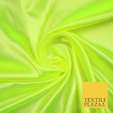 Premium Silky Smooth COUNTESS SATIN Dress Fabric Bridal Draping - 8 COLOURS 45"