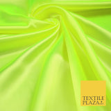 Premium Silky Smooth COUNTESS SATIN Dress Fabric Bridal Draping - 8 COLOURS 45"