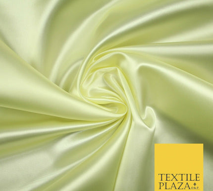 Premium Silky Smooth COUNTESS SATIN Dress Fabric Bridal Draping - 8 COLOURS 45"