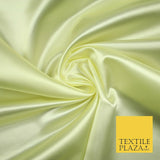 Premium Silky Smooth COUNTESS SATIN Dress Fabric Bridal Draping - 8 COLOURS 45"