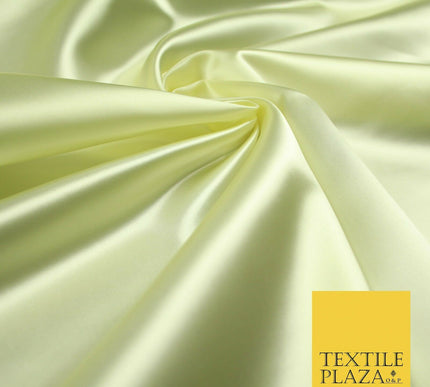 Premium Silky Smooth COUNTESS SATIN Dress Fabric Bridal Draping - 8 COLOURS 45"