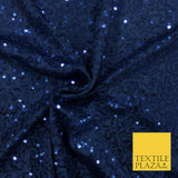 Luxury Sequin Dancewear Spandex Lycra Dress Fabric Stretch Costume 12 COLOURS