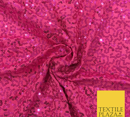 Luxury Sequin Dancewear Spandex Lycra Dress Fabric Stretch Costume 10 COLOURS